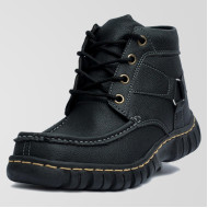 Black Digger Casual Shoes